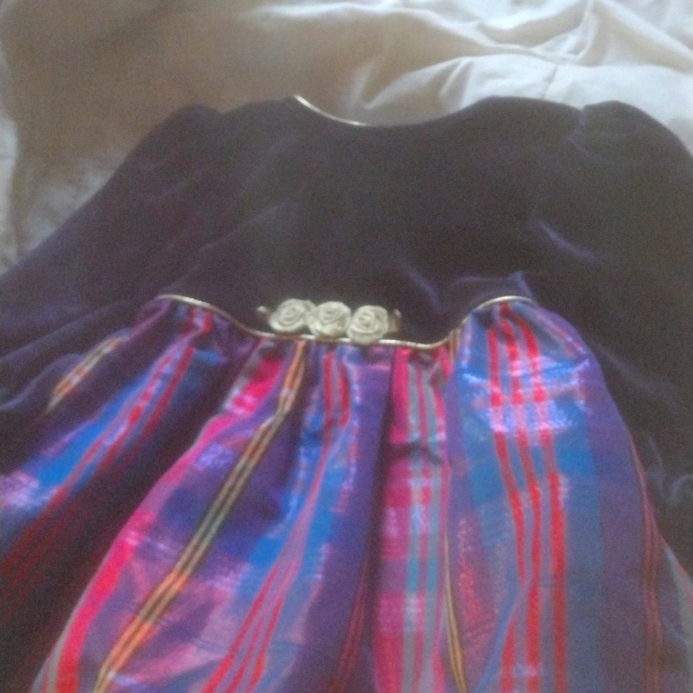 Rose cottage dress